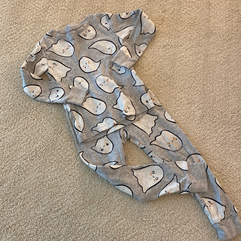 Carter’s Gost Snug Fit Halloween Pajamas 3T